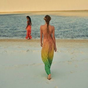 Baobab Collection Kira Maxi Dress in Sunset